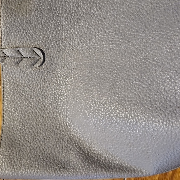 BCBG Light Gray Tote - Picture 9 of 16